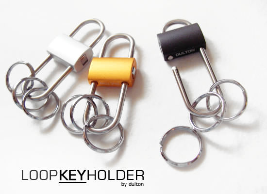 ダルトン Loop Key Holder - Image