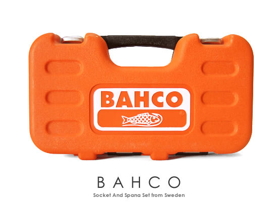 BAHCO（バーコ）ソケット＆スパナセット - Image