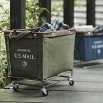 U.S. MAIL バスケット・収納