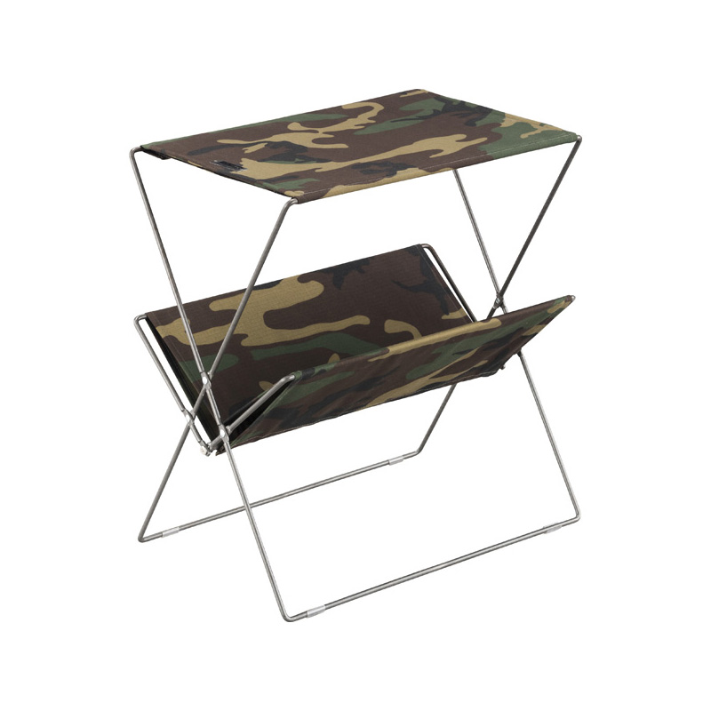 折りたためて持ち出せるサイドテーブル - Image