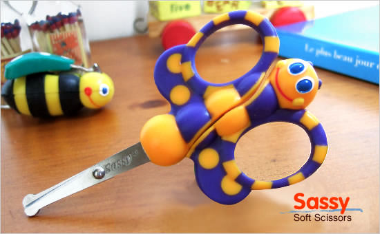 Sassy Soft Scissors (はさみ) - Image