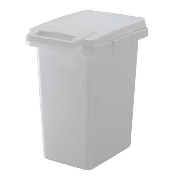 連結できるフタ付きの大容量ゴミ箱 - ダストビン - Image