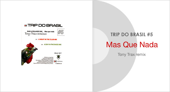 TRIP DO BRASIL 5 - Mas que nada - Image