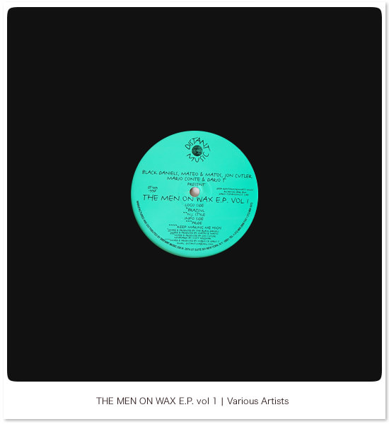 The Men On Wax EP vol 01 - Image