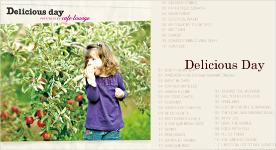 カフェミュージックCD Delicious-Day - Image