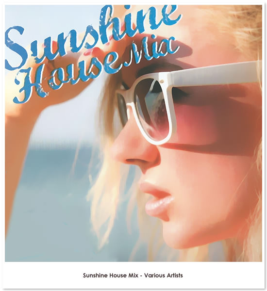 ノンストップミックスCD Sunshine House MIX - Image
