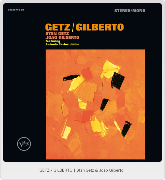 GETZ GILBERTO - Image