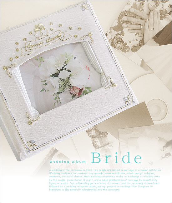 BRIDE リネンのウェディングアルバム - Image