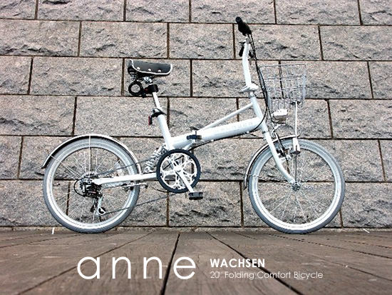 WACHSEN（ヴァクセン）20インチ折りたたみ自転車 ANNE - Image