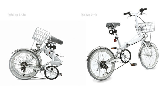 WACHSEN（ヴァクセン）20インチ折りたたみ自転車 ANNE