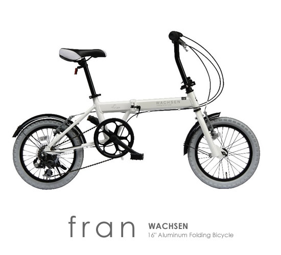 WACHSEN（ヴァクセン）16インチ折りたたみ自転車 FRAN - Image