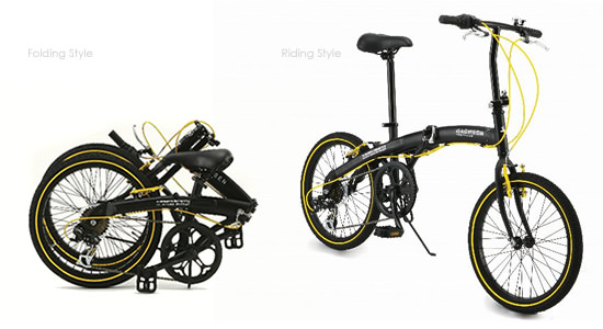 WACHSEN（ヴァクセン）20インチ折りたたみ自転車 Angriff