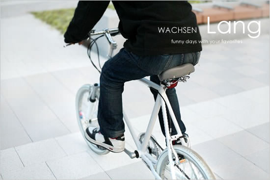 WACHSEN（ヴァクセン） 20インチ自転車LANG - Image