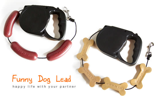 Funny Dog Lead - Image