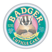 BADGER キューティクルバーム