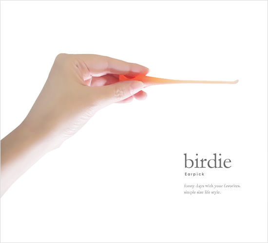 立つ耳かき Birdie - Image