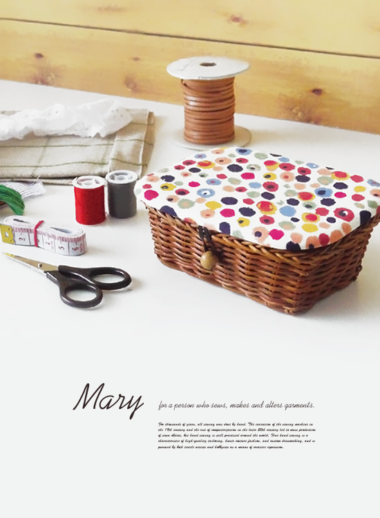 裁縫セット MARY - Image