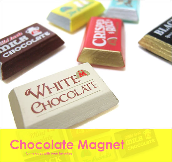 デコレ チョコレートマグネット - Image