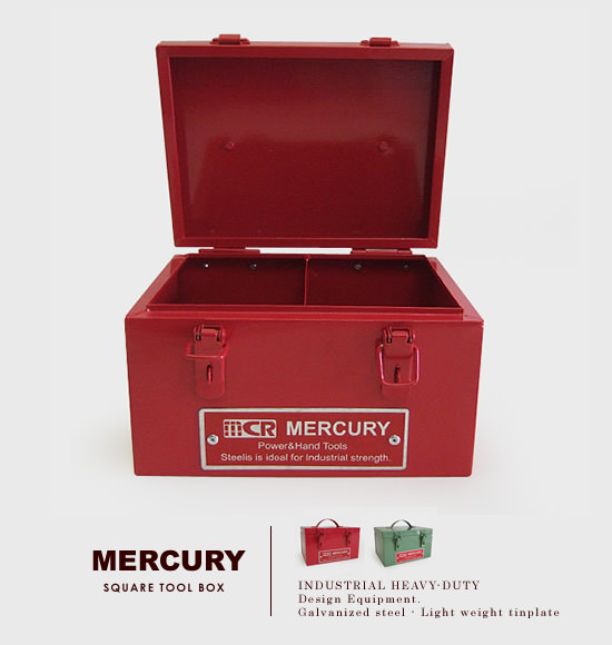 MERCURY スクエアツールボックス - Image