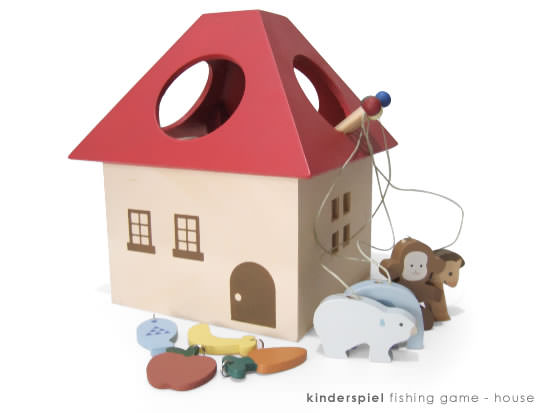 KinderSpiel フィッシングゲーム ハウス - Image