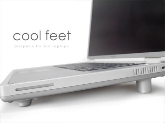 Cool Feet ノートPC用熱対策スタンド - Image