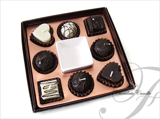 チョコレートキャンドル - Image