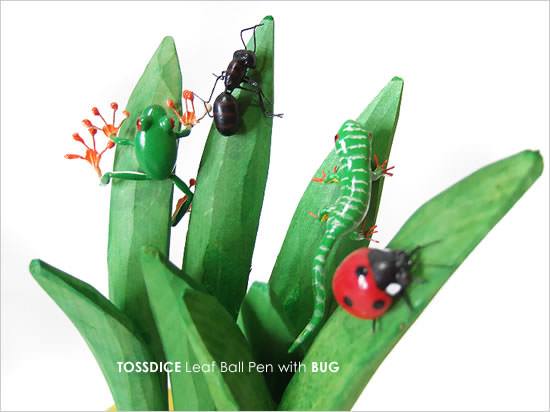 TOSSDICE（トスダイス）虫のボールペン - Image