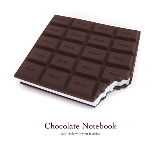 チョコレートノートブック - Image