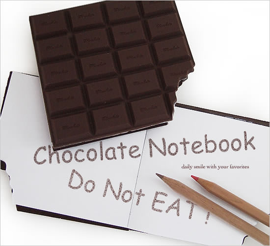チョコレートノートブック - Image