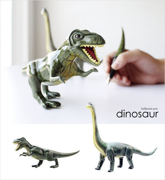 恐竜のボールペン - Image
