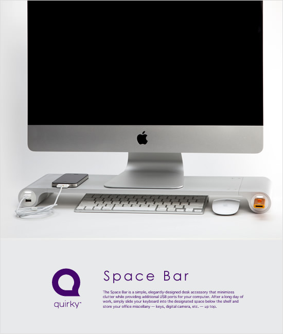 Quirky（クァーキー） SPACE-BAR - Image