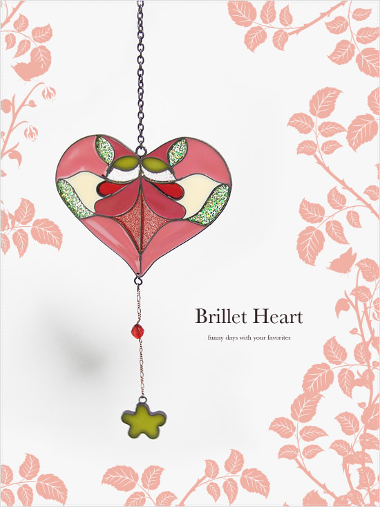 オーナメント Brillet Heart - Image