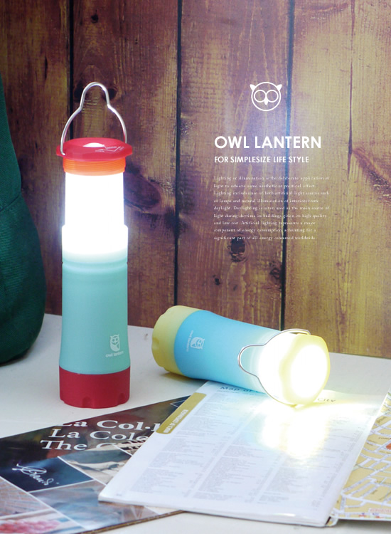 LEDトーチランタン OWL - Image