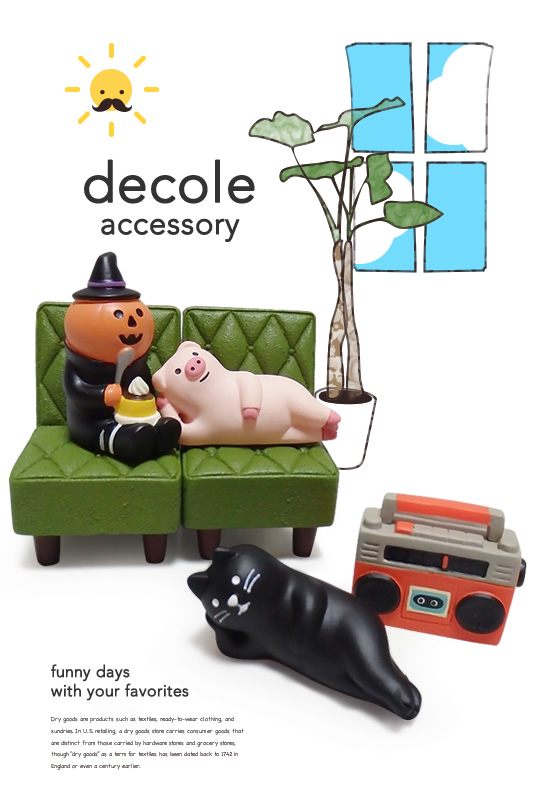 DECOLE（デコレ）【concombre コンコンブル】まったりアクセサリー2 - Image