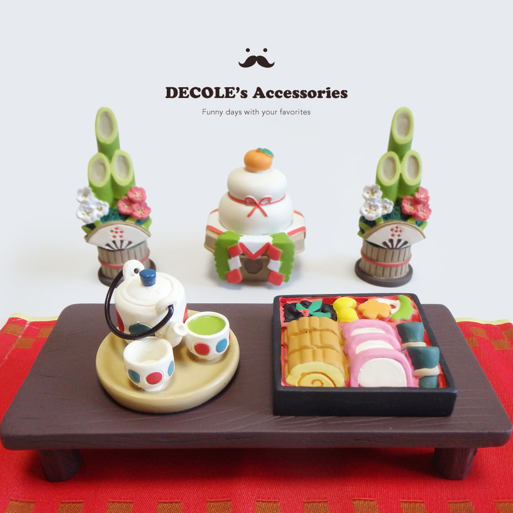 DECOLE（デコレ）【concombre コンコンブル】まったりアクセサリー3 - Image