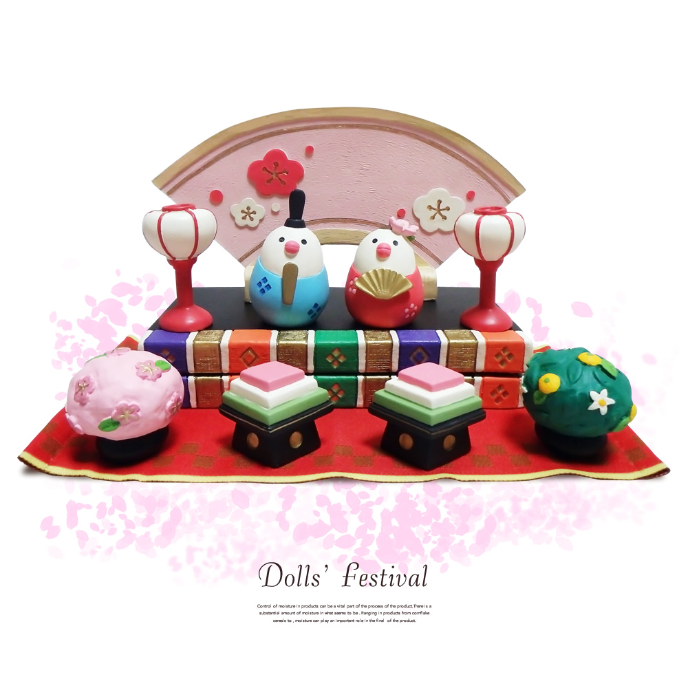 DECOLE（デコレ）【concombre コンコンブル】ひな祭りキット - Image