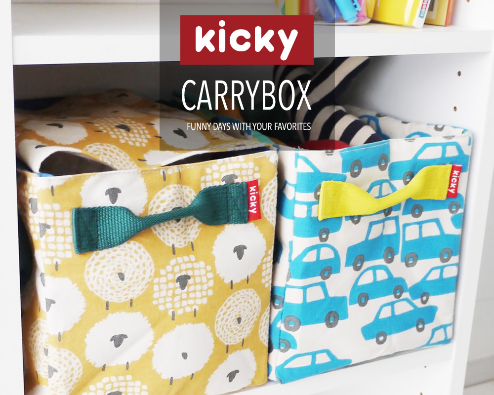 KICKY キャリーボックス - Image