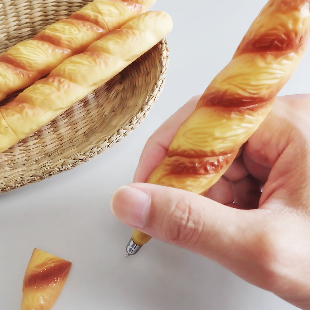 フランスパンの形のボールペン - Image