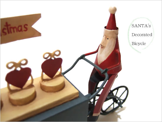 サンタのクリスマスバイク - Image