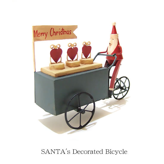 サンタのクリスマスバイク - Image