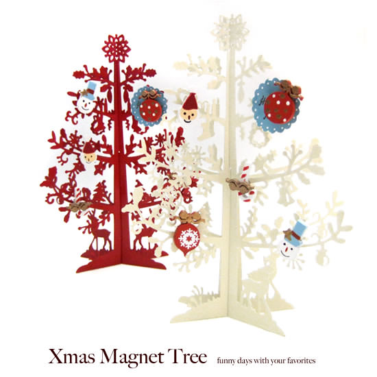 マグネットツリー クリスマス - Image
