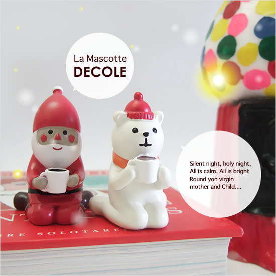 DECOLE（デコレ） 【concombre コンコンブル】まったりクリスマス・コーヒー - Image