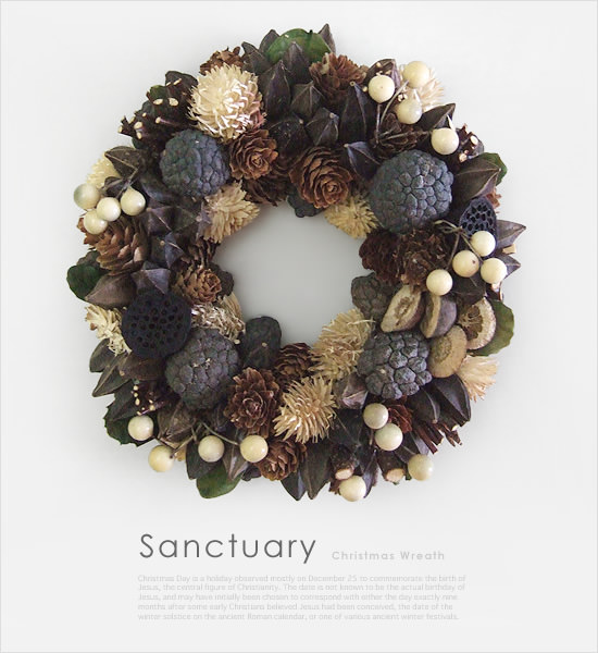 クリスマスリース Sanctuary - Image