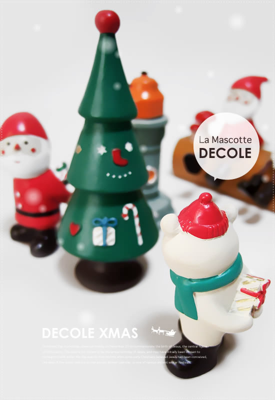 DECOLE 【concombre コンコンブル】まったりクリスマス・プレゼント交換 - Image