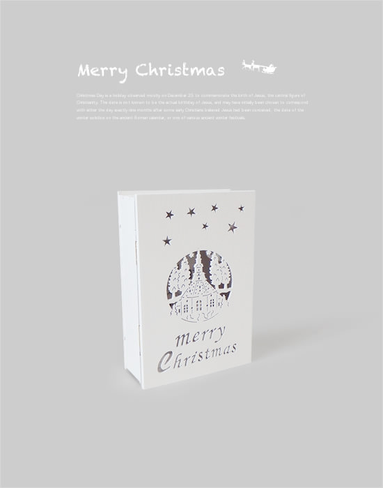 クリスマス ブックライト - Image