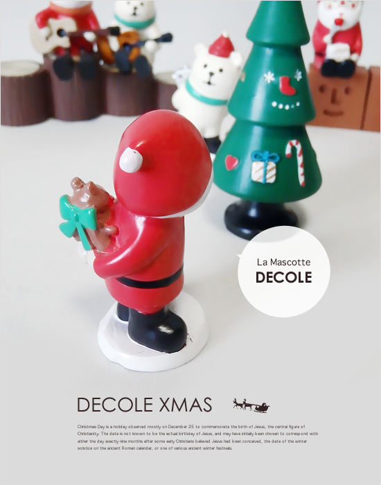 DECOLE（デコレ）【concombre コンコンブル】まったりクリスマス・プレゼント交換 - Image