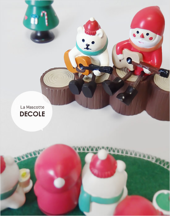 DECOLE（デコレ）【concombre コンコンブル】まったりクリスマス・ギターデュオ - Image