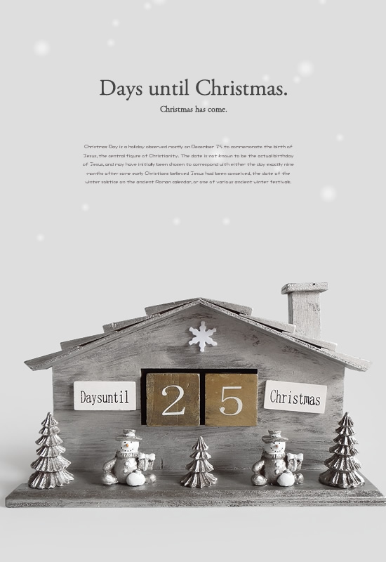 クリスマスまでカウントダウン！スノーマンのアドベントカレンダー - Image