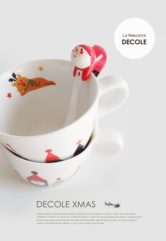 DECOLE（デコレ）クリスマスのスペシャルマグ - Image