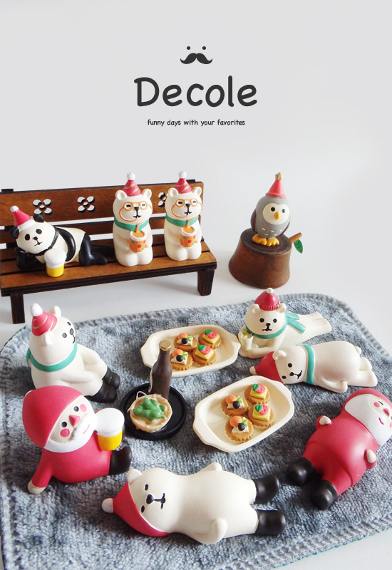DECOLE（デコレ）【concombre コンコンブル】クリスマス アフターパーティー - おしゃれなインテリア雑貨通販 | シンプルサイズ